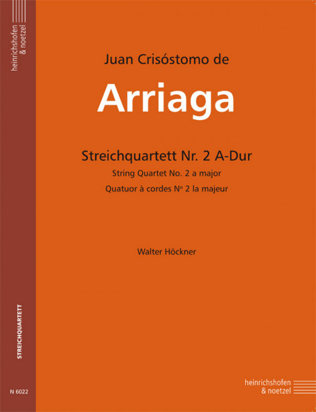 Quartett Nr. 2 A-Dur