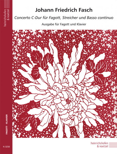 Concerto in C Major | Johann Friedrich Fasch | Heinrichshofen publishing house