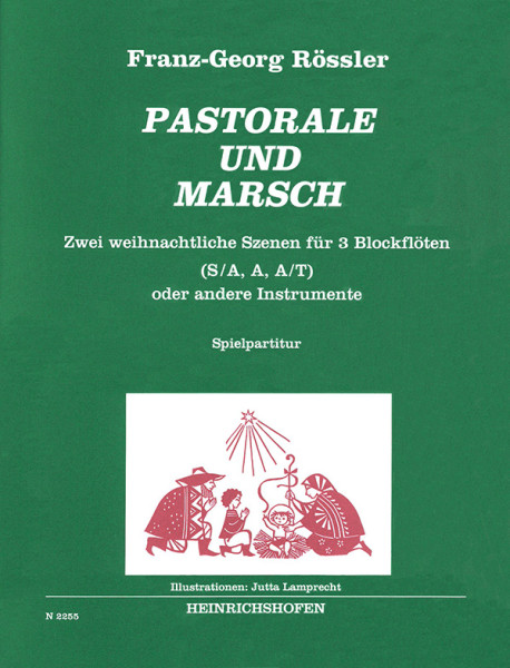 Pastoral and march | Franz-Georg Rössler | Heinrichshofen publishing house
