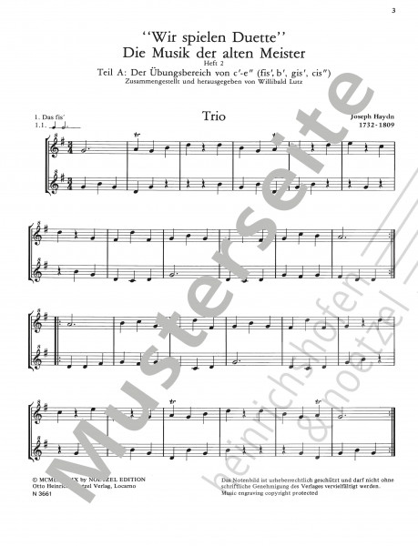 We play duets | volume 2 | series A