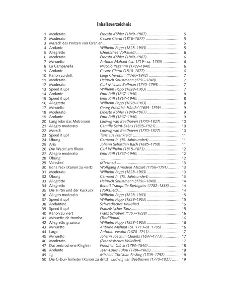 100 little exercises | Rien de Reede | Heinrichshofen publishing house