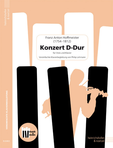 Concerto in D major | Franz Anton Hoffmeister | Heinrichshofen publishing house