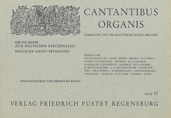 Cantantibus organis, volume 17