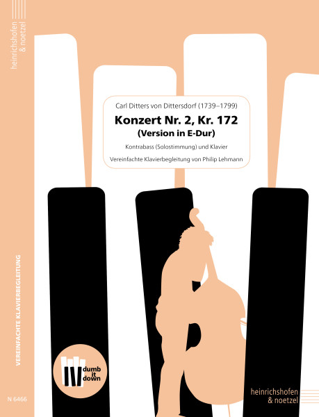 Concerto No. 2, Kr. 172 (E major) | Carl Ditters von Dittersdorf | Heinrichshofen publishing house