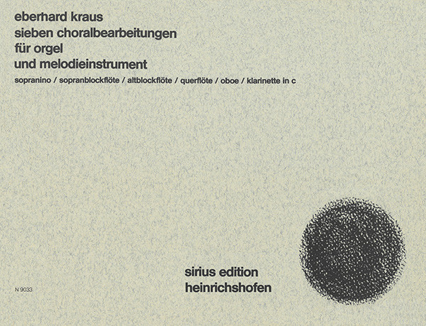 Choralbearbeitungen