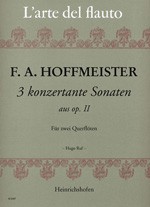 3 konzertante Sonaten aus Opus II
