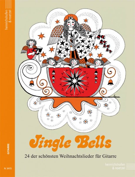Jingle Bells - 24 of the most beautiful Christmas carols | Hans Joachim Teschner | Heinrichshofen publishing house