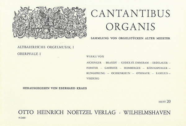 Cantantibus organis, volume 20