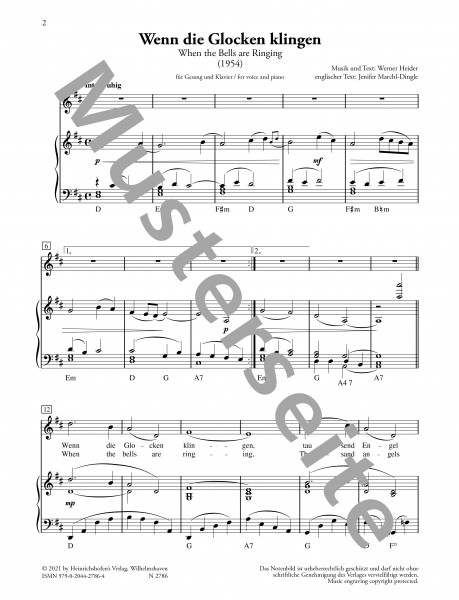 When the bells are ringing | Werner Heider | Heinrichshofen publishing house