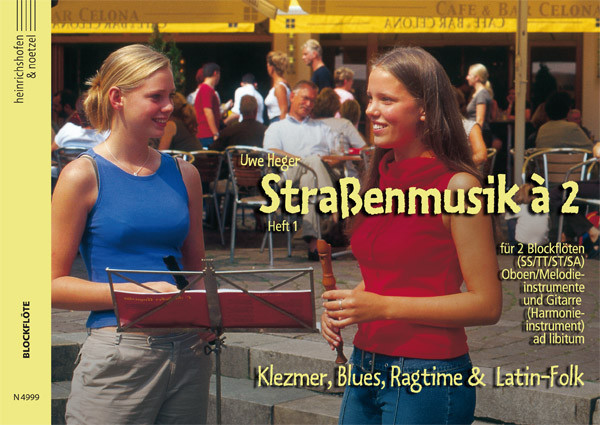 Street music à 2, booklet 1