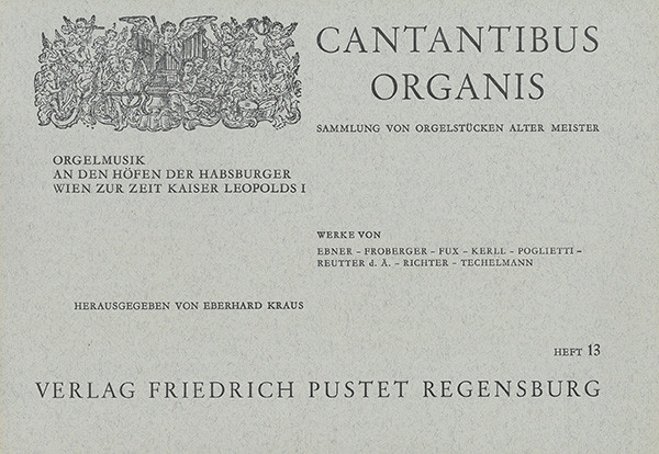 Cantantibus organis, volume 13