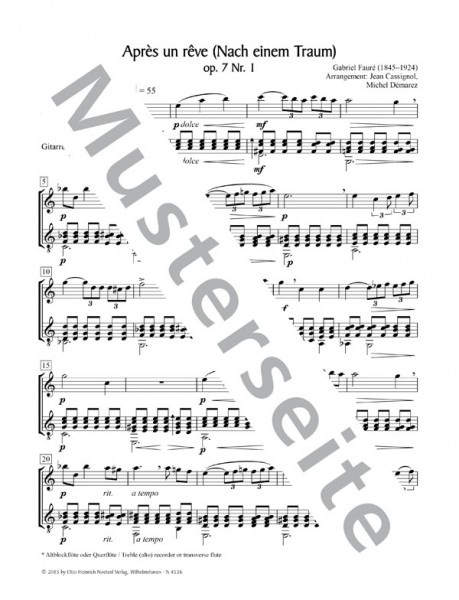 6 Duette von Vivaldi bis Elgar