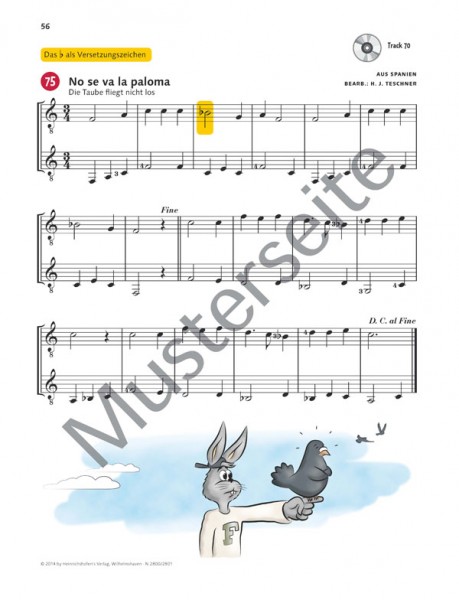 Fridolin: Fridolin's guitar coach