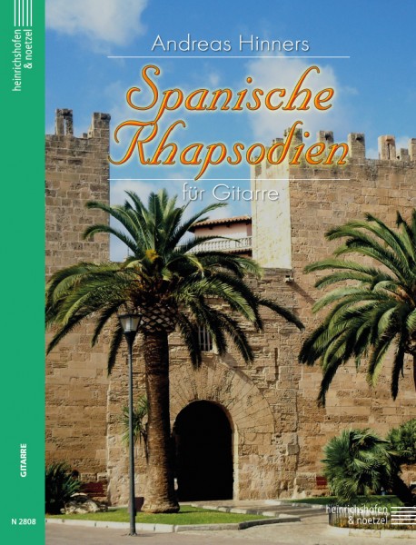 Spanish Rhapsodies | Andreas Hinners | Heinrichshofen publishing house