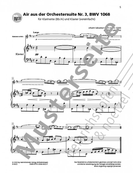 Romance in F major, op. 50 | Ludwig van Beethoven | Heinrichshofen publishing house