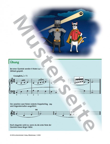 The new piano primer | Volume 2 | Ulrich Deppe | Heinrichshofen publishing house