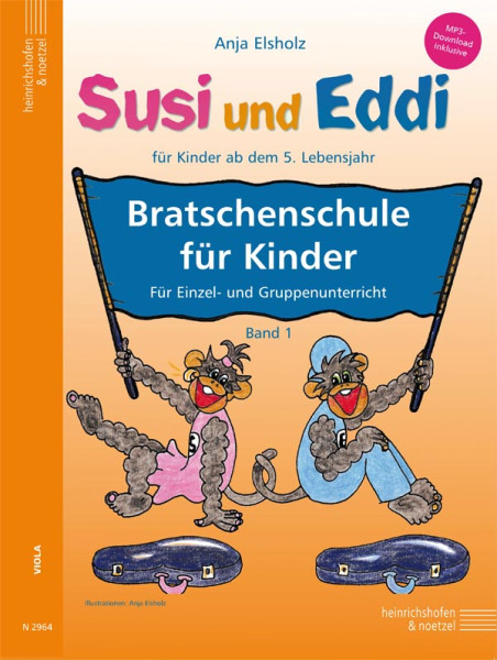 Susi und Eddi - Bratschenschule