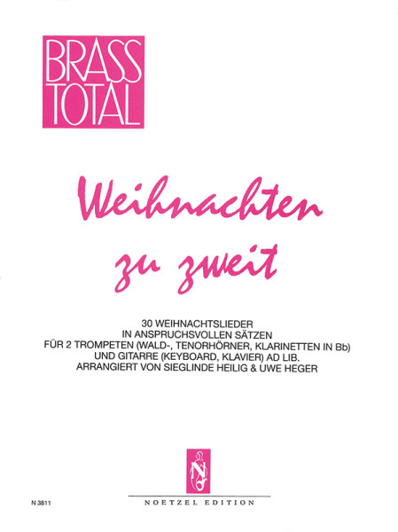 Christmas for two | Sieglinde Heilig & Uwe Heger | Heinrichshofen publishing house