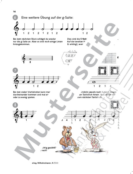 Fridolin, Volume 1 with mp3 downloads | Hans Joachim Teschner | Heinrichshofen publishing house