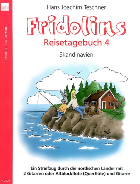 Fridolin's travel diary 4 | Hans Joachim Teschner | Heinrichshofen publishing house