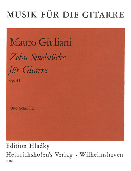 Ten Pieces for Guitar | Mauro Guiliani | Heinrichshofen publishing house