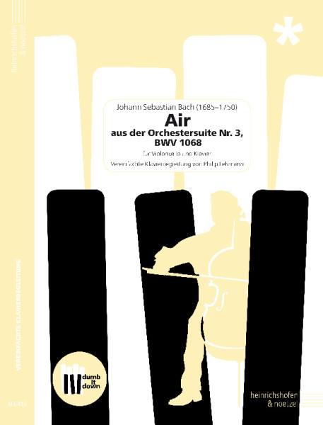 Air from the Orchestral Suite No. 3, BWV 1068 | Johann Sebastian Bach | Heinrichshofen publishing house