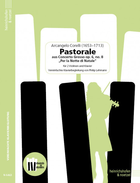 Pastorale aus Concerto Grosso op. 6 Nr. 8 ‘Per la Notte di Natale’ | Arcangelo Corelli | Heinrichshofen publishing house