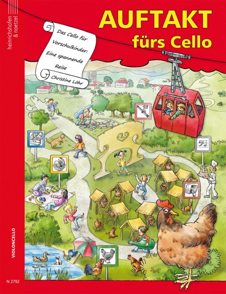 Prelude for the cello | Christine Löhr | Heinrichshofen publishing house