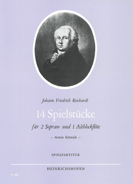 14 Spielstücke