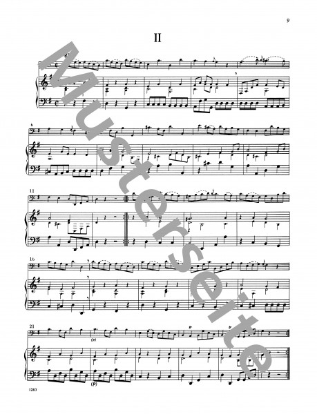 Three sonatas