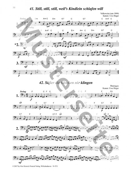 Weihnachtliche Straßenmusik (Christmas Street Music)