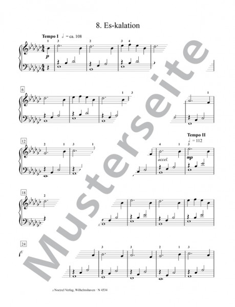 24 leichte Preludes