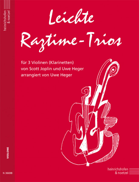 Leichte Ragtime-Trios