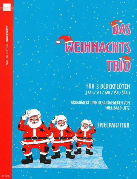 The Christmas trio | Willibald Lutz | Heinrichshofen publishing house