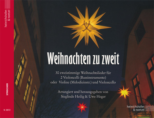 Christmas for two | Sieglinde Heilig | Heinrichshofen publishing house