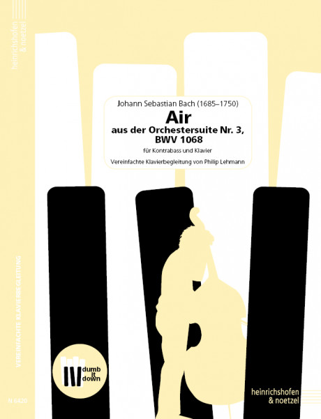 Air from the Orchestral Suite No. 3, BWV 1068 | Johann Sebastian Bach | Heinrichshofen publishing house