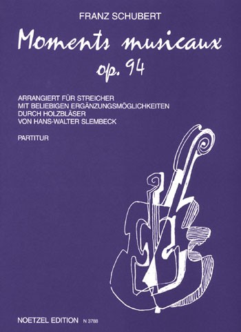 Moments Musicaux op. 94