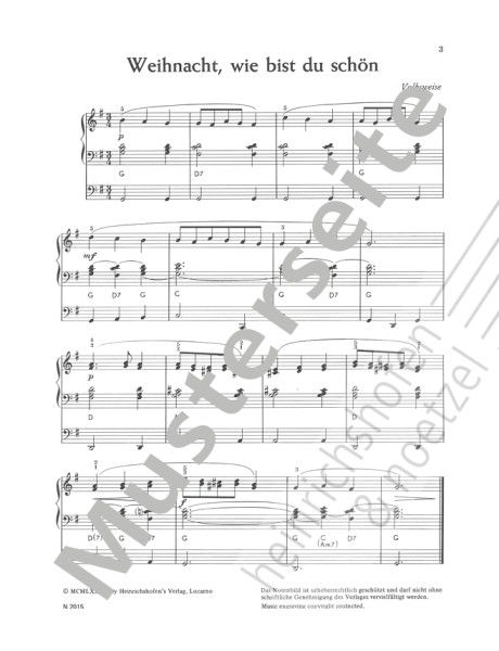 The Christmas Concert | Toni Leutwiler | Heinrichshofen publishing house
