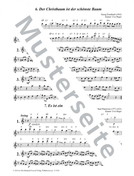 Christmas street music (transvers flutes | alto recorders)