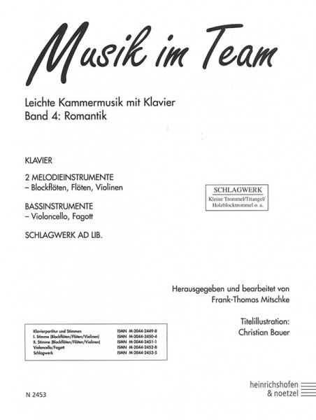 Music in a team - romanticism | volume 4 | part percussion