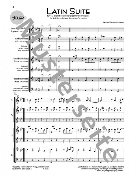 Latin Suite