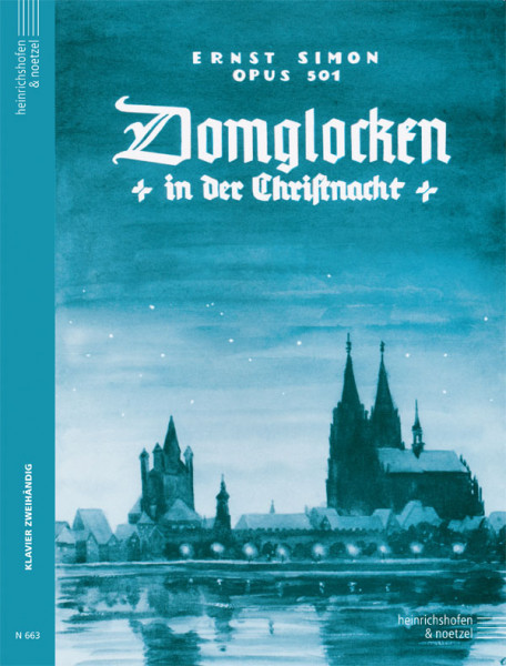 Cathedral bells on Christmas Eve, op.501 | Ernst Simon | Heinrichshofen publishing house