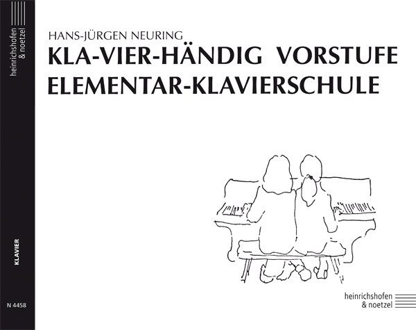 KLA-VIER-HÄNDIG - Vorstufe