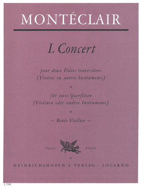 1. Concert D-Dur