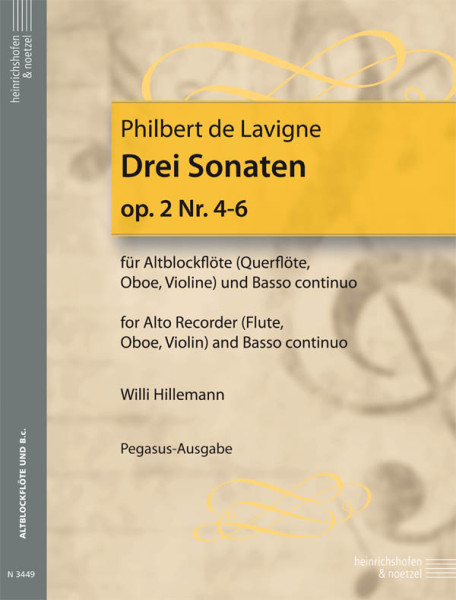 Drei Sonaten op. 2 Nr. 4-6