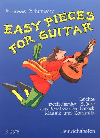 Easy Pieces for Guitar