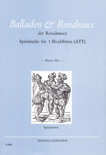 Balladen & Rondeaux der Renaissance