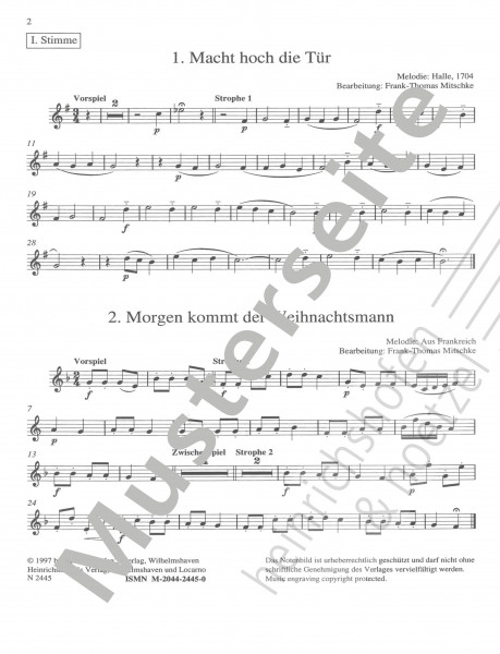 Music in a team - christmas carols | volume 3 | part I