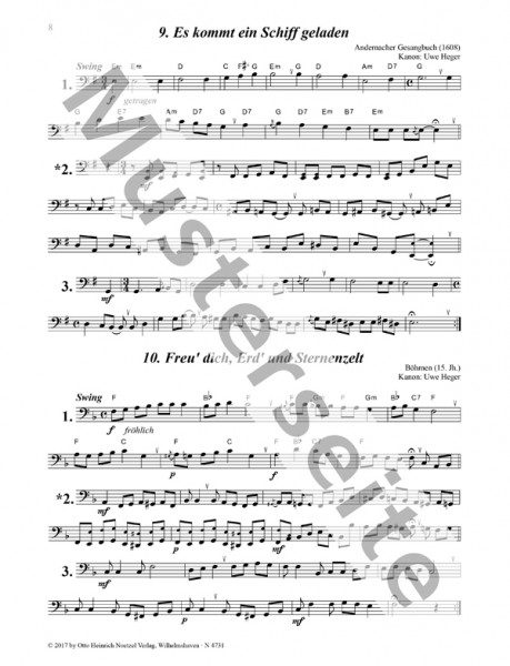 Weihnachtliche Straßenmusik (Christmas Street Music)
