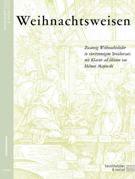 Christmas Melodies | Helmut Majewski | Heinrichshofen publishing house
